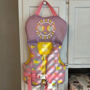 Speedo Infant US Coast Guard Approved Life jacket vest